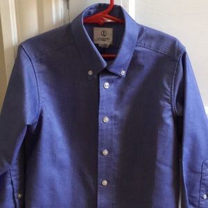 Boys Oxford Dress Shirt